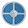 ULS-N01-2835-120LED/m-6mm-IP67-DC12V-9W/m-5M-BLUE Гибкая светодиодная лента. NEON. Катушка 5м. в бли