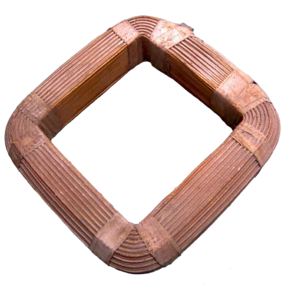 Катушка большая  медная 220V  ф-0,63   vv-510