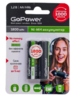 Аккумулятор GoPower HR06 AA BL2 Ni-MH 1800mAh 2шт.