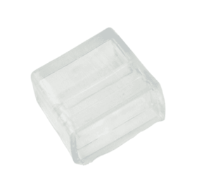UCW-N01 CLEAR 025 POLYBAG Изолирующий зажим (заглушка) для светодиодных лент ULS-N01 NEON 12В, 6x12м