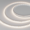 Светодиодная лента RT-A120-5mm 24V Day4000 (9.6 W/m, IP20, 2835, 5m) (Arlight, узкая)