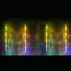Гирлянда 24V 16 LED, RGB, 4 подвеса, 3,1м, IP44 CL115