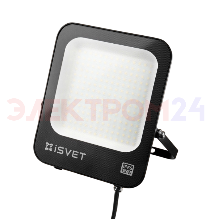 Прожектор USL-106 150W 6500K тм "iSvet" импульс драйвер, черн Прожектор USL-106 150W 6500K тм "iSvet" импульс драйвер, черн