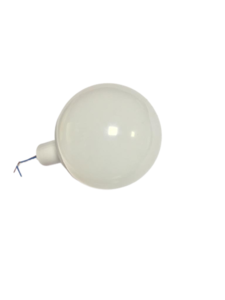 UFP-R80/N62/G4 OPAL/WHITE  D80мм, основание с переходником на трубу D16мм, патрон G4. Белый.