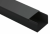 Кабель-канал ЭРА KK-B-60-40 черный 60x40мм 18м