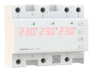 Реле напряжения Welrok D6-40 red Welrok