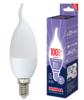 LED-CW37-11W-6500K-E14-FR-NR Лампа светодиодная. Форма свеча на ветру. матовая. Серия Norma. 6500K