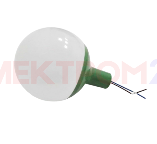 UFP-R80/N62/G4 OPAL/GREEN SPEC Комплект рассеиватель опал D80мм, на трубу D16мм патрон G4. Зеленый. UFP-R80/N62/G4 OPAL/GREEN SPEC Комплект рассеиватель опал D80мм, на трубу D16мм патрон G4. Зеленый.
